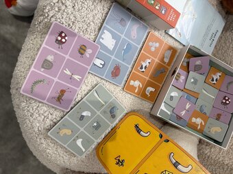 Dřevěná lednička + lotto Little Dutch - 12