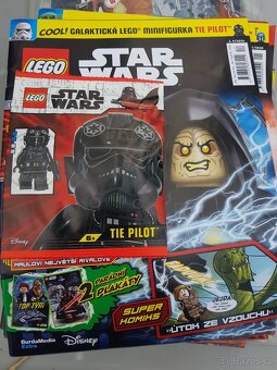 Lego časopisy s figurkou stat wars,minecraft,marvel atd - 12