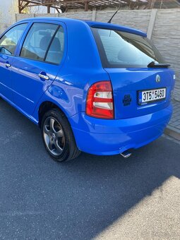 Škoda Fabia 1 1,4 MPI 44kW najeto 144 000km - 12