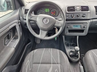 Škoda Roomster,1.4i 16V,63KW,KLIMA,TZ,1.MAJITEL,ČR,R.V.2014 - 12