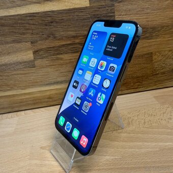 iPhone 13 Pro 128GB, šedý (12 měsíců záruka) - 12