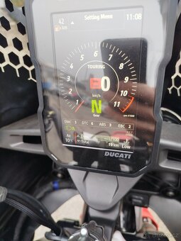 Ducati DesertX RALLY, POUZE 19 KM , ODPOČET, VÝBAVA - 12