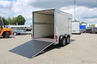 Skříňový přívěs Sirius G305 305x171x190cm 2500kg ALU Kombi d - 12