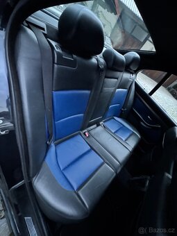 BMW M5 E39 carbonschwarz / nahradni dily - 12