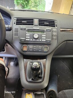 Ford focus C-max 1.8, Ghia vybava, tazne, stk 8/27 - 12