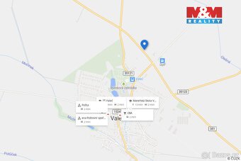 Prodej stavebního pozemku, 896 m2, obec Valeč, okres Třebíč - 12
