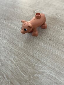 LEGO Duplo ovce, tele, prase. - 12