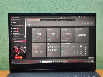 Nepoužitý Omen 16,i9-14gen,RTX-4060-140w,QHD,32gb,Záruka,RGB - 12