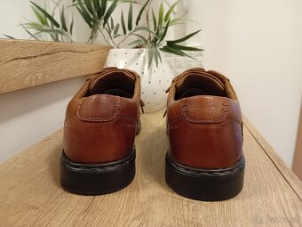 Josef Seibel pánské polobotky vel. 45/46 kožené - 12