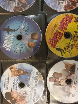 DVD 195 ks, nehrané, v krabici - 12