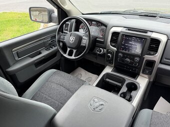 Dodge RAM 1500 5.7 HEMI—2018–4x4—TAŽNÉ 3.5t—159.000km - 12