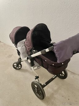 dvojkočár Baby jogger city select - 12
