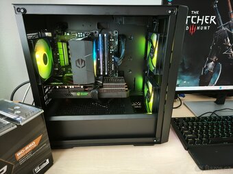 Herní 8-jádro  Ryzen 7-2700 /32GB RAM/ RX5600XT/SSD 1TB/W11 - 12