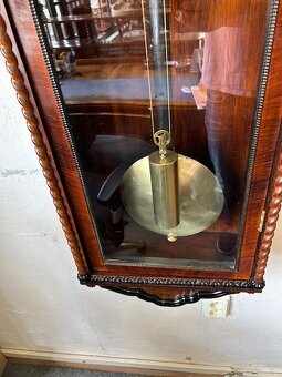 Velký regulátor biedermeier 150 cm. - 12