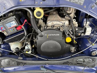 Dacia Logan 1.6 MPi 64kw MCV 1.Majitel - 12