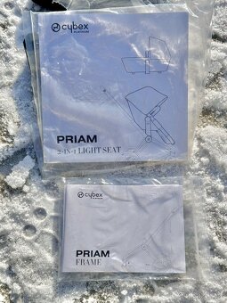 Prodám trojkombinaci Cybex Priam - 12