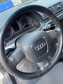 Audi a4 b7 3.2 v6 188kw s-line automat. Veskere dily z vozu - 12