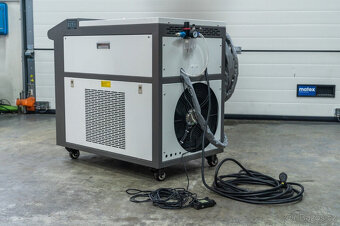 1500W laserový čisticí systém laserový čisticí stroj 230V - 12