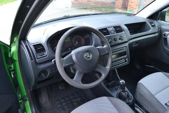 Škoda Fabia II Kombi 1.4Mpi 63kw benzín Active rok 2013 - 12