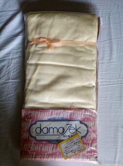 Retro DAMAŠKOVÉ povlečení - 12