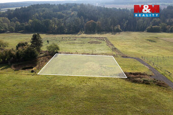 Prodej zahrady, 1426 m², Tymákov - 12