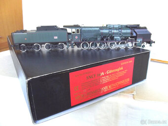 Micro Metakit HO 07902 Francouzská parní lokomotiva SNCF 160 - 12