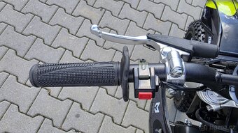 Pitbike Zuumav S2 125ccm 14/12 el starté. řazení bez spojky - 12