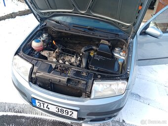 Škoda Fabia 1,2HTP 2005 nová STK/bez koroze - 12