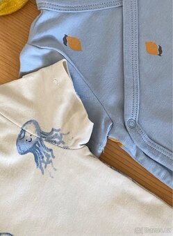 Letní Lindex set pro chlapečka vel. 56 - 12