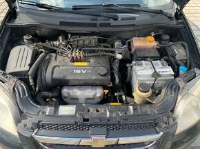 Chevrolet Aveo 1.4 16V LPG (2007, Spotřeba 1,3kc/km) - 12