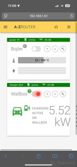 AZ router smart + AZ charger cube - 12