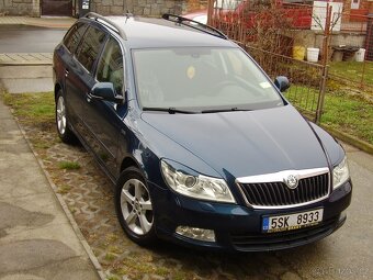 octavia 2.0tdi 103kw garážovaná pravidelný servis zachovalá - 12