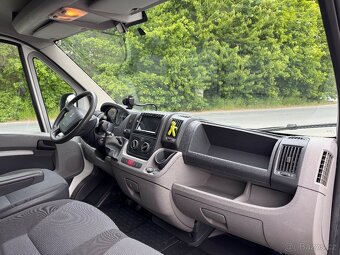 PEUGEOT BOXER 2.2 L2H2 KLIMA-KAMERA-NAVIGACE - 12