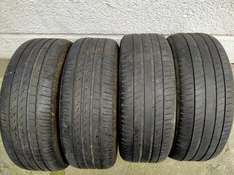 Alu kola originál Audi, 7J x r17, 5x112, ET 34, Letní pneu - 12