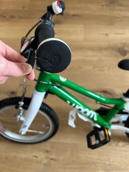 Dětské kolo woom 2- 14” s helmou woom S - 12