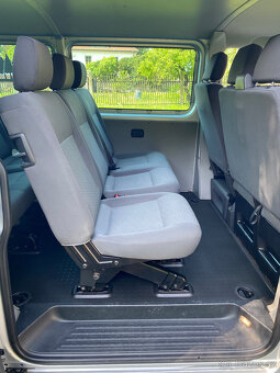 VW Transporter 2.0 tdi 103 kw,8 míst,serviska,1.maj. - 12