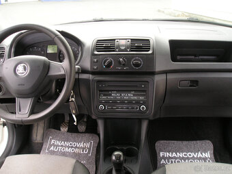 ŠKODA FABIA II COMBI 1.2 TSi 63KW RV-2014-FACELIFT - 12