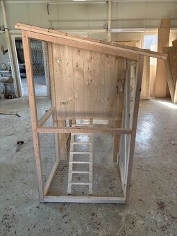 Nový velký dřevěný kurník – palubky 20mm – Doprava po ČR zda - 12