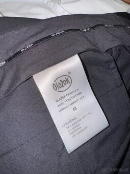 Oblek a košile Blažek 48 - 12