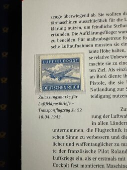 Poštovní známky - letecká pošta - 12