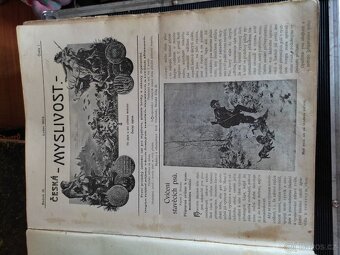 malotraktor  kryt na stabilní motor, knihy myslivost, romány - 12