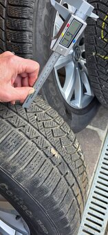 Originální Alu kola VW Merano na VW Touareg, Audi Q7, Q8 - 12