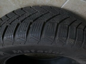 Zimní pneu Barum a Matador 195-65 R15 (sada) - 12