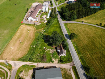 Prodej komerčního pozemku, 3187 m², Líšnice - 12