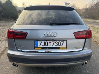 A6 Allroad 3.0TDI 160kw, ČR 2.MAJ, LED,TAŽNÉ - 12