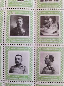 Album Zálepky 1.svetová válka 1914-1918 - 12