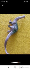 Puzzle"Medvídek PÚ"2x24, 1 knížka a dinosauři - 12