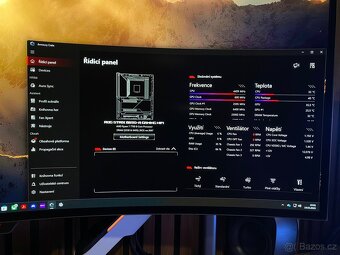 Herní PC Ryzen 7 7700 + RTX 4080 Super + 32GB RAM - 12