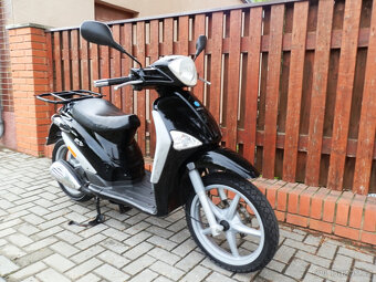 Piaggio Liberty 50 4T Delivery (2017) - 12
