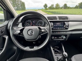 --PRODÁNO--Fabia Combi 1.0TSI STYLE+ ČR DPH Kamera 2021 - 12